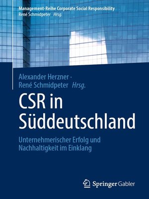 cover image of CSR in Süddeutschland